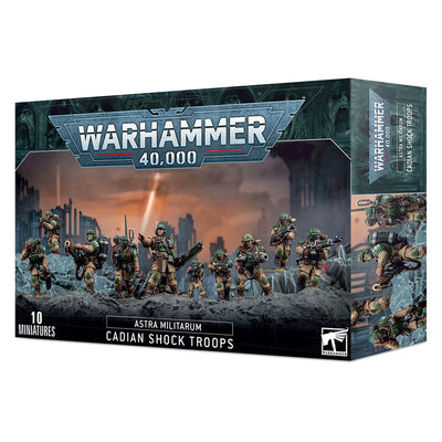 Astra Militarum: Cadian Shock Troops