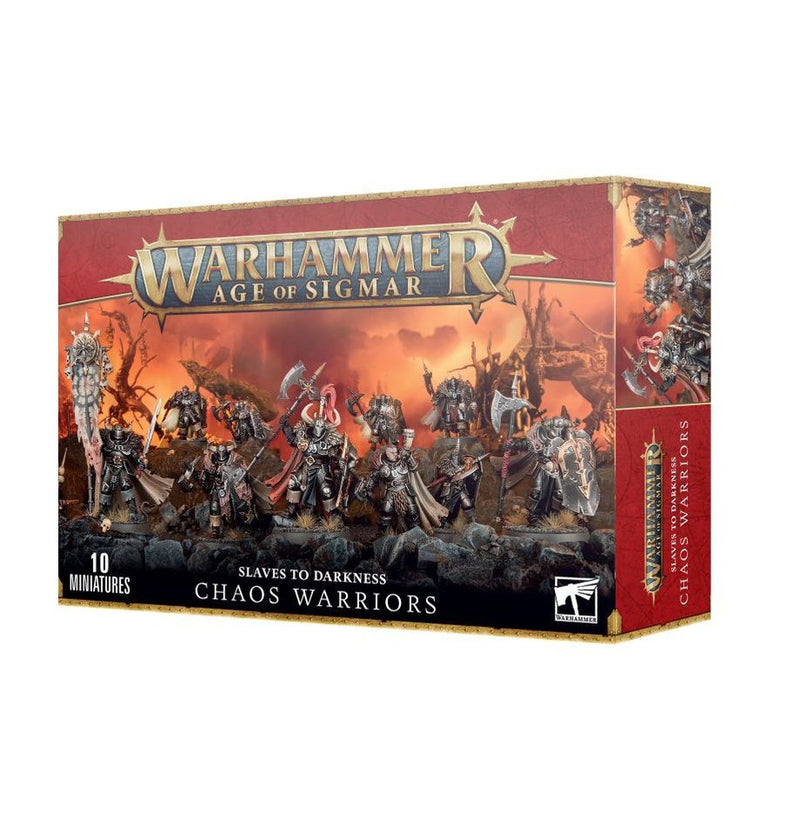 Slaves to Darkness: Chaos Warriors box