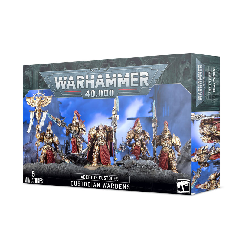 Adeptus Custodes: Custodian Wardens box