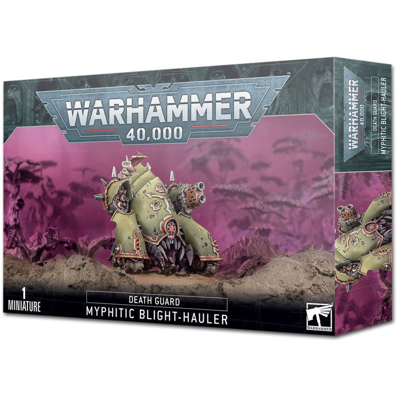 Death Guard: Myphitic Blight-Hauler box