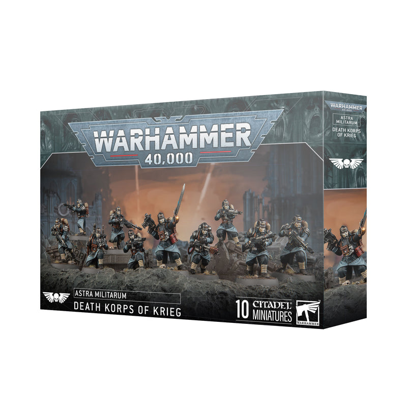 Astra Militarum: Death Korps of Krieg box