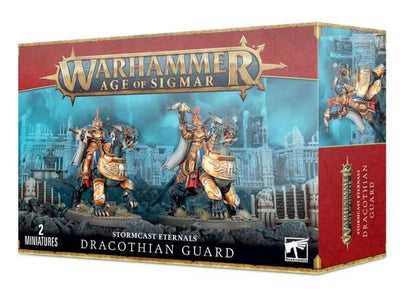 Stormcast Eternals: Dracothian Guard