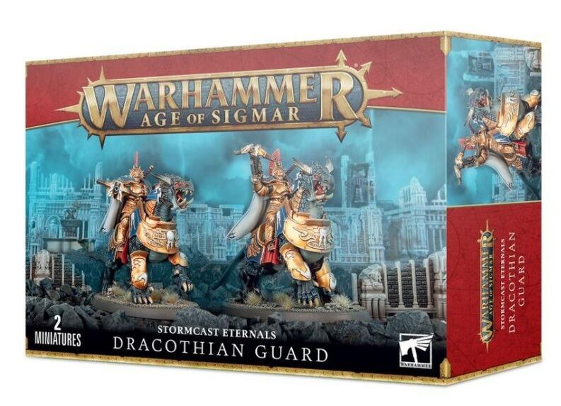 Stormcast Eternals Dracothian Guard retail box