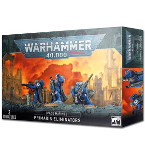 Space Marines: Eliminator Squad box