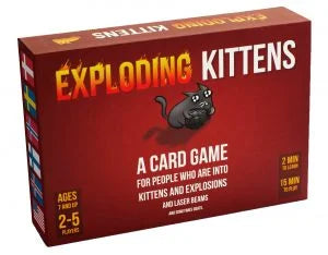 Exploding Kittens Nordic Version