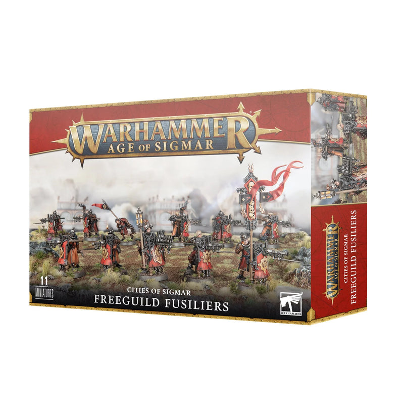 Cities of Sigmar: Freeguild Fusiliers box