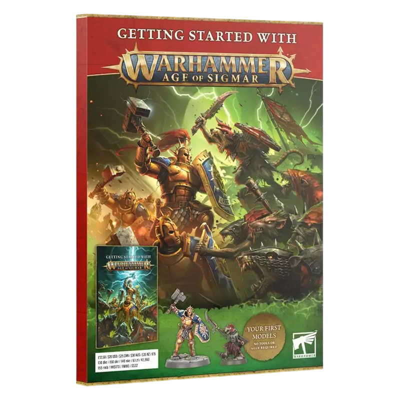 Getting Started with Warhammer Age of Sigmar box