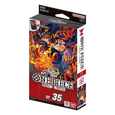 One Piece Card Game: Red-Black Sabo ST-35 Starter Deck