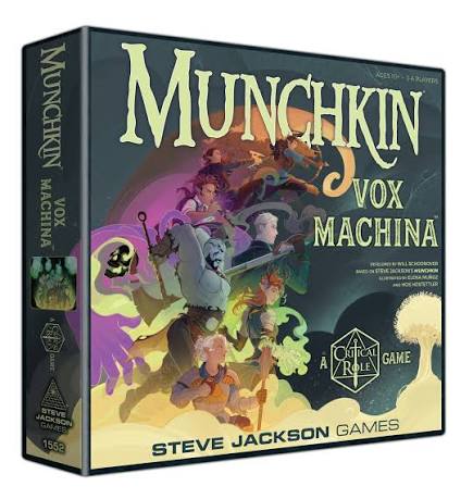 Munchkin: Vox Machina