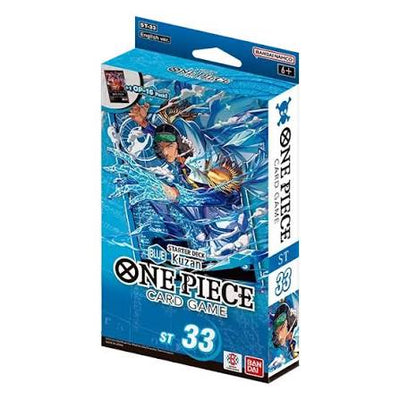One Piece Card Game: Blue Kuzan ST-33 Starter Deck