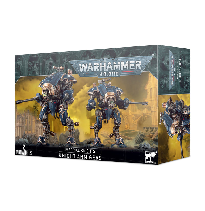 Imperial Knights: Knight Armigers box