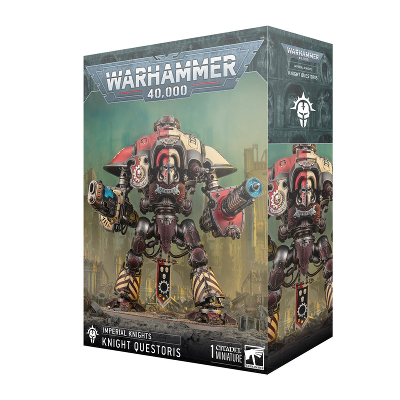 Imperial Knights: Knight Questoris box