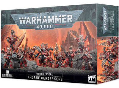 World Eaters: Khorne Berzerkers