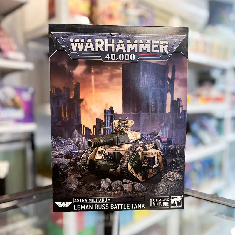 Astra Militarum: Leman Russ Battle Tank box