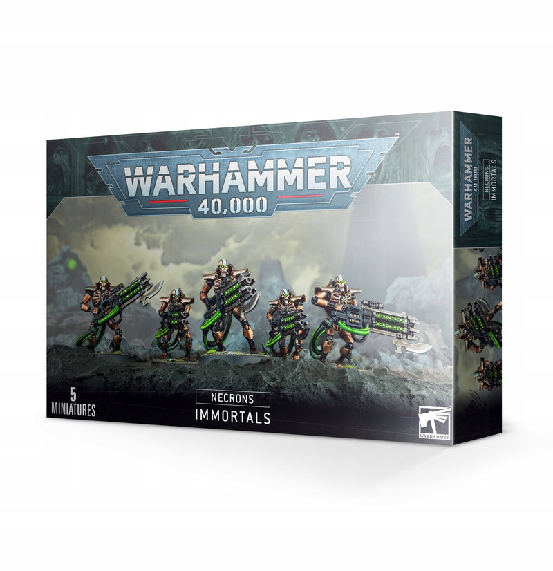 Necrons: Immortals box