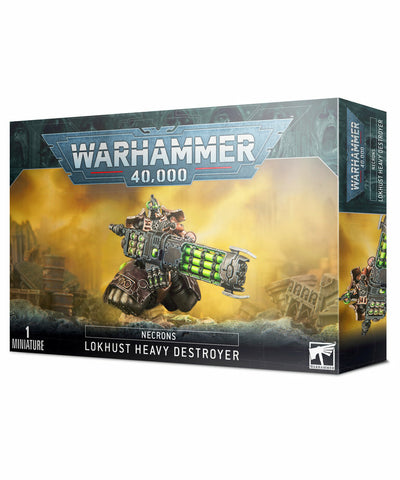 Necrons: Lokhust Heavy Destroyer