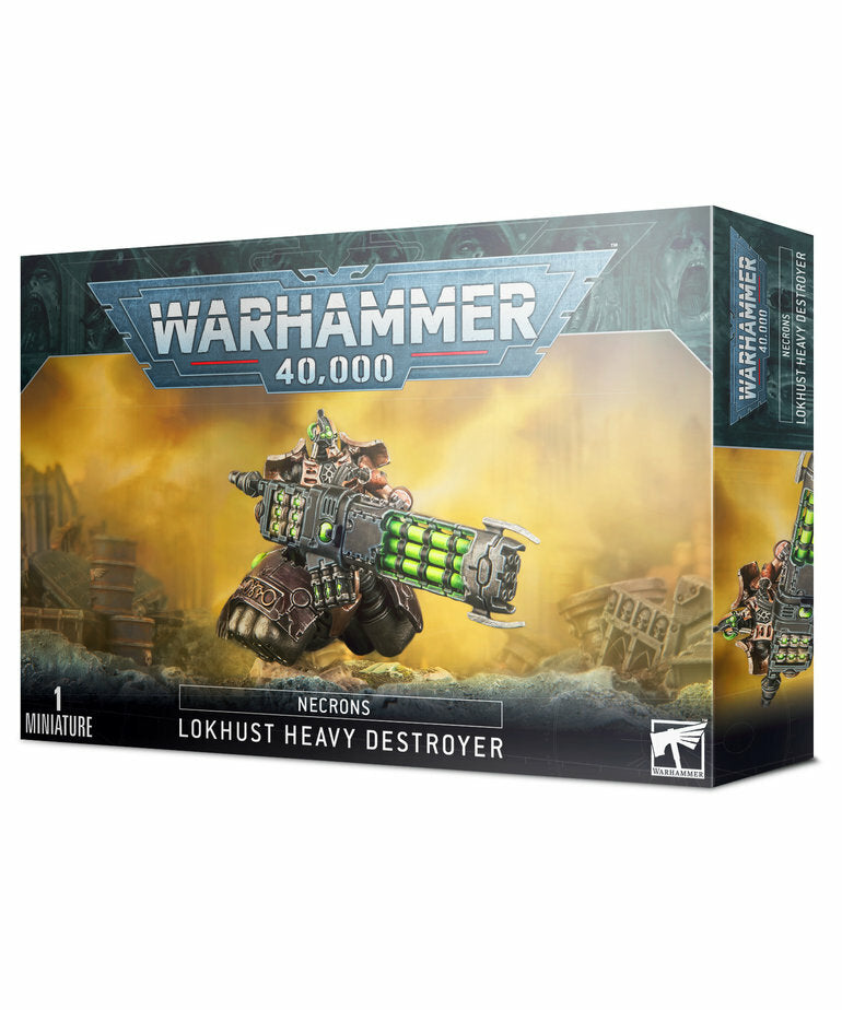 Necrons: Lokhust Heavy Destroyer box
