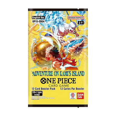 One Piece Card Game OP15: Adventure on Kami's Island Booster