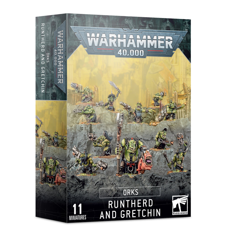 Orks: Runtherd and Gretchin box