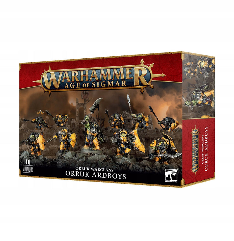 Orruk Warclans Orruk Ardboyz retail box