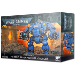 Space Marines: Redemptor Dreadnought