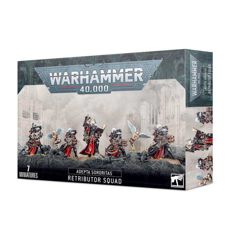 Adepta Sororitas: Retributor Squad box