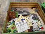 Käytetty MINECRAFT BUILDERS&BIOMES lautapeli