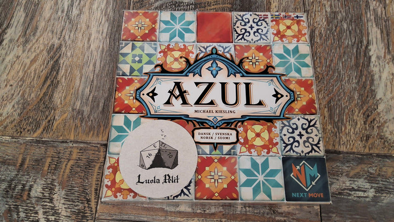 Käytetty AZUL lautapeli