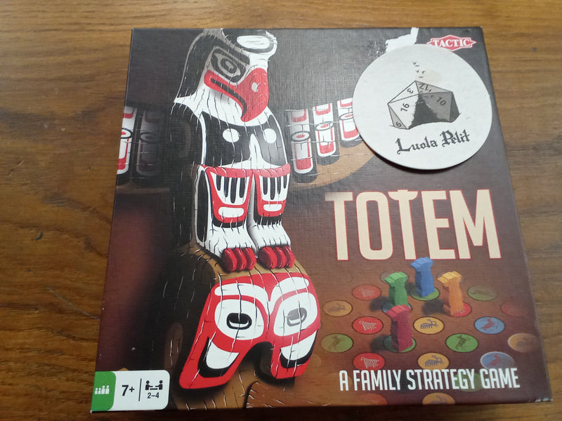 Käytetty TOTEM lautapeli