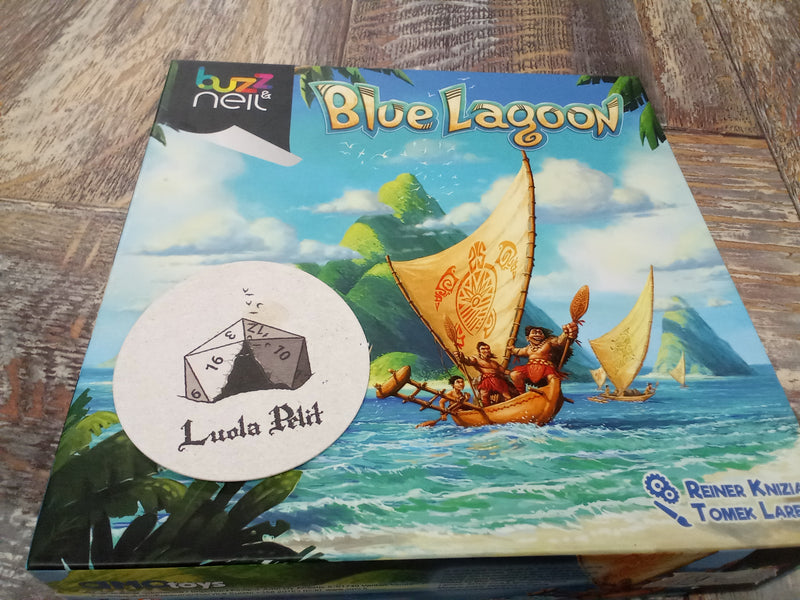 Käytetty Blue Lagoon lautapeli