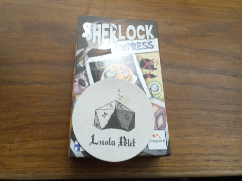 Käytetty SHERLOCK EXPRESS