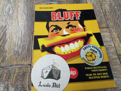 Käytetty BLUFF lautapeli