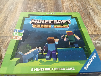 Käytetty MINECRAFT BUILDERS&BIOMES lautapeli