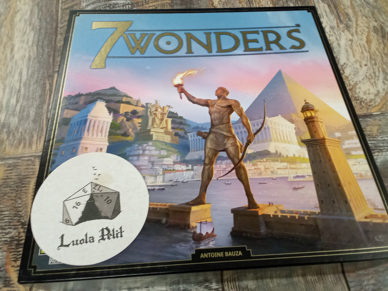 Käytetty 7 Wonders lautapeli