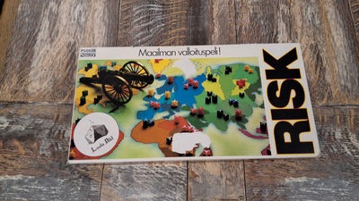 Käytetty RISK lautapeli