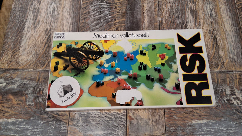 Käytetty RISK lautapeli