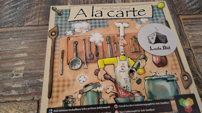 Käytetty A la carte lautapeli