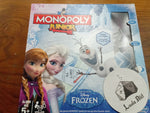 Käytetty Disney Frozen Junior Monopoly lautapeli