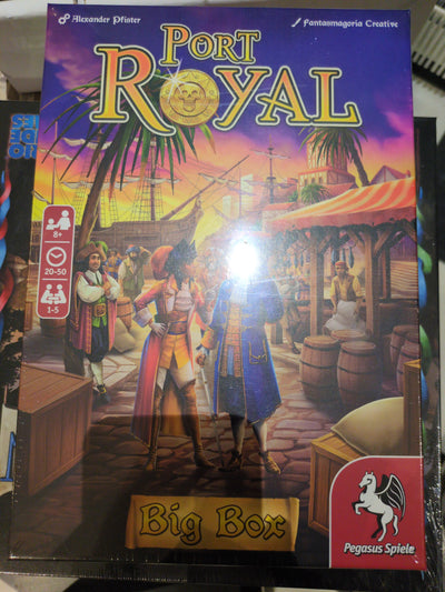 Port Royal: Big Box
