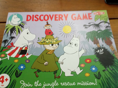 Käytetty Muumin Discovery Game lautapeli