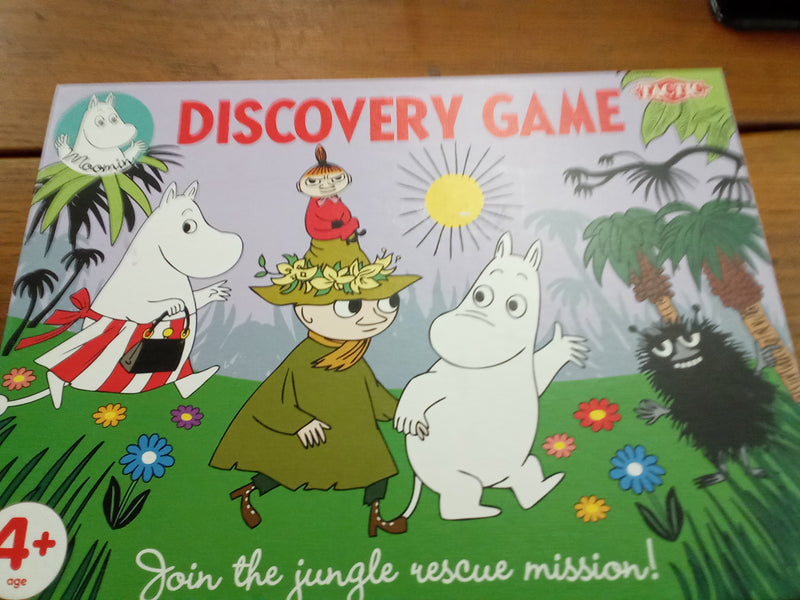 Käytetty Muumin Discovery Game lautapeli