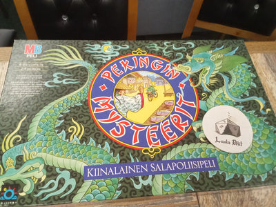 Käytetty PEKINGIN MYSTEERIT lautapeli