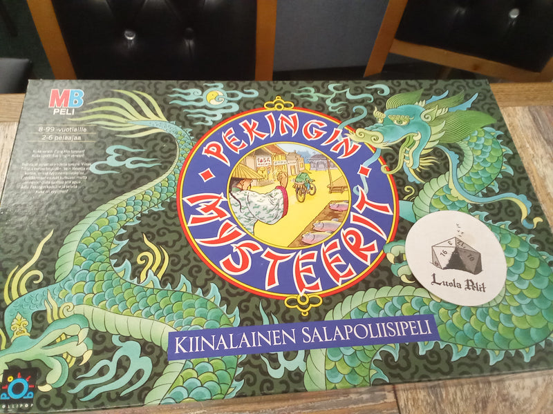 Käytetty PEKINGIN MYSTEERIT lautapeli