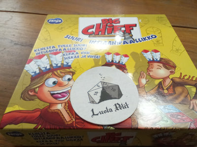 Käytetty BiG CHiEF lautapeli