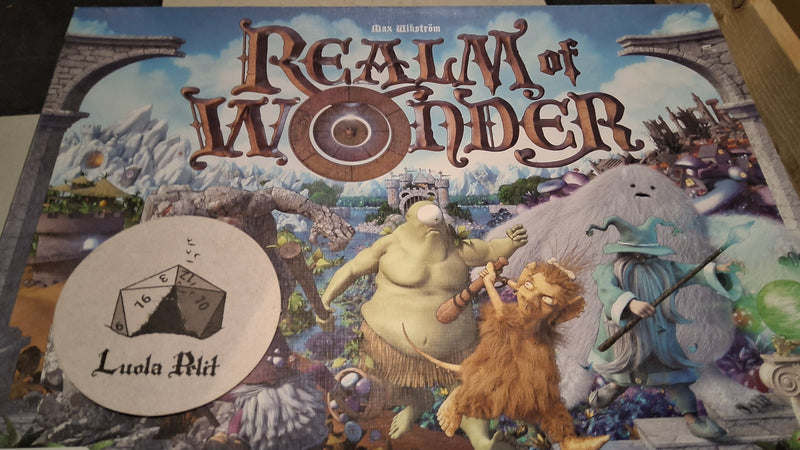 Käytetty REALMS OF WONDER lautapeli