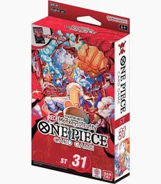 One Piece Card Game: Monkey D. Luffy Red Starter Deck ST-31