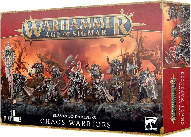 Slaves to Darkness: Chaos Warriors box
