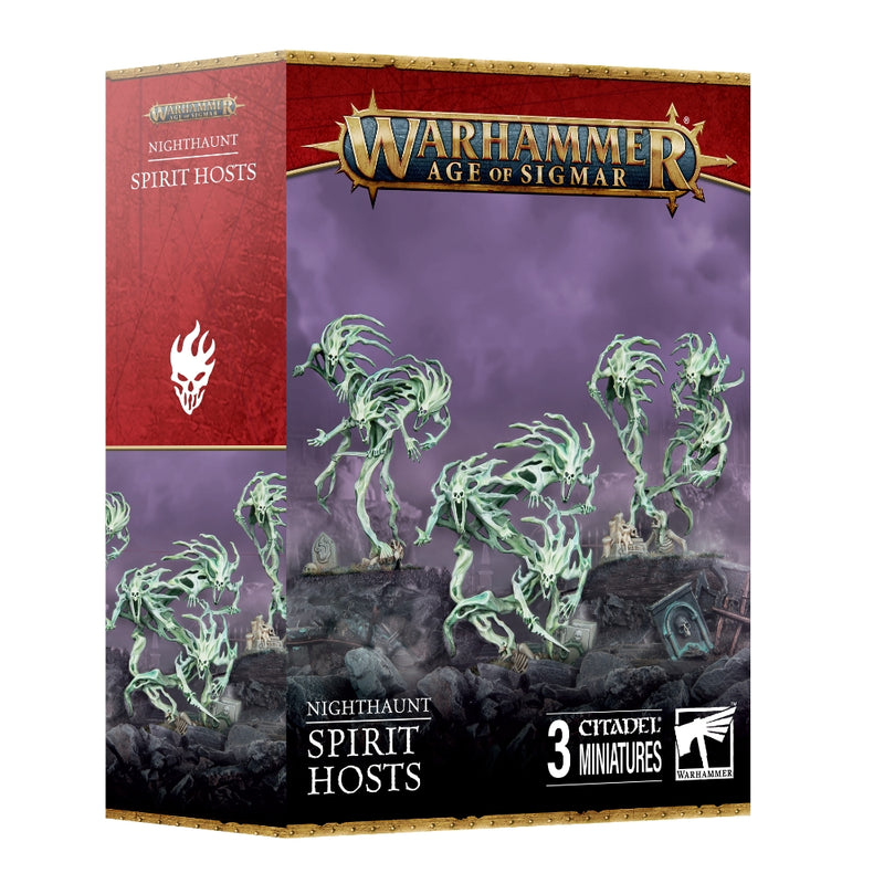 Nighthaunt Spirit Hosts retail box