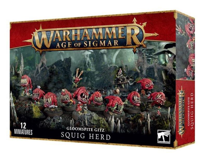 Gloomspite Gitz Squig Herd retail box