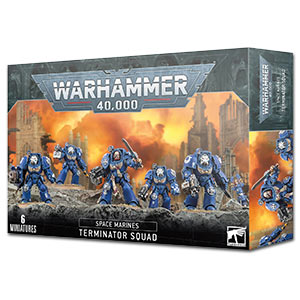 Space Marines: Terminator Squad box